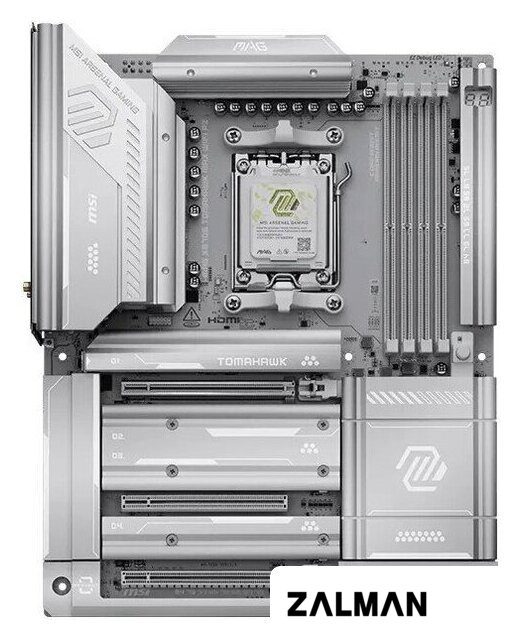 Материнская плата MSI MAG X870E Tomahawk Max WiFi PZ