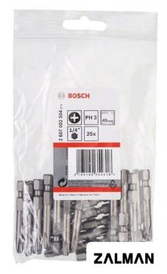 Набор бит Bosch 2607002504 (25 предметов)