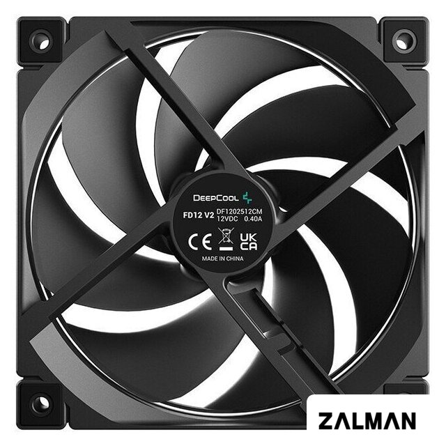 Вентилятор для корпуса DeepCool FD12 V2 R-FD12V2-BKNPN1-G