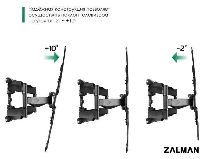 Кронштейн для телевизора Onkron M5 (черный)