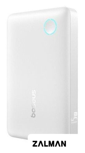 Внешний аккумулятор Baseus EnerFill FP11 10000mAh 15W (белый)