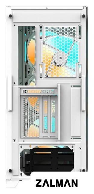 Корпус Gigabyte C301 Glass White V2