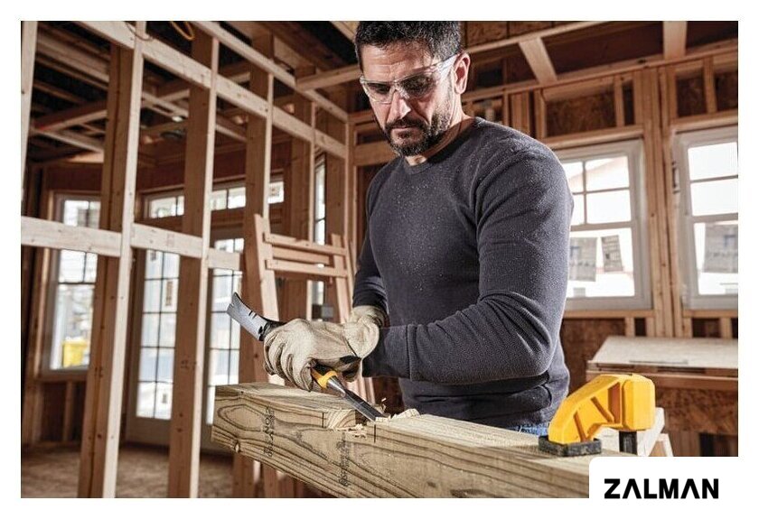 Набор стамесок DeWalt DWHT16852-9 (6 предметов)