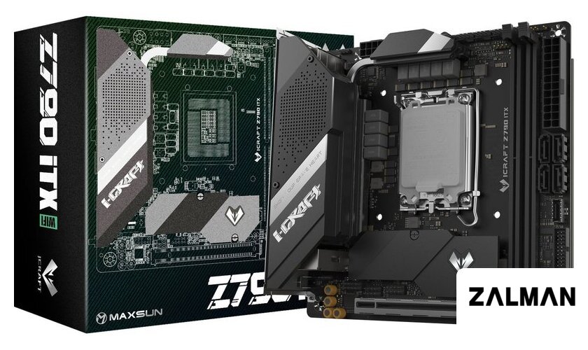 Материнская плата Maxsun iCraft Z790ITX WIFI