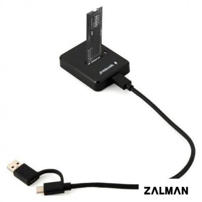 Бокс для накопителей M.2 Gembird DD-U3M2