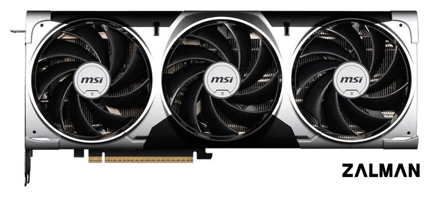 Видеокарта MSI GeForce RTX 5070 Ti 16G Ventus 3X OC
