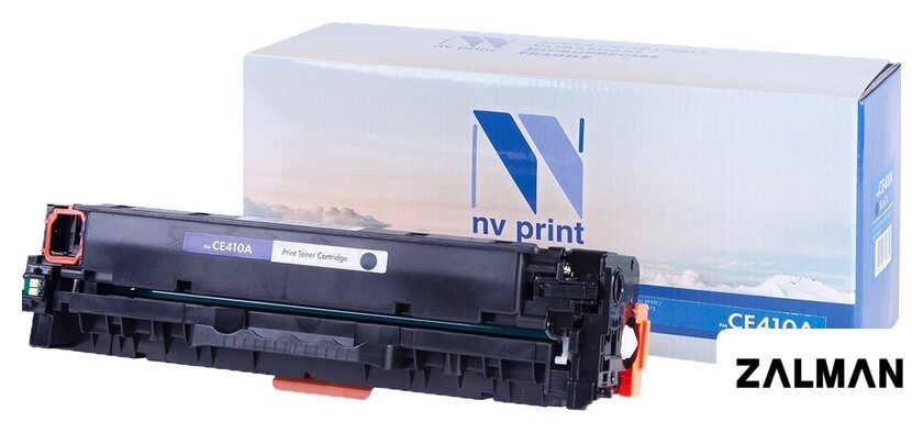 Картридж NV Print NV-CE410ABk (аналог HP CE410A)