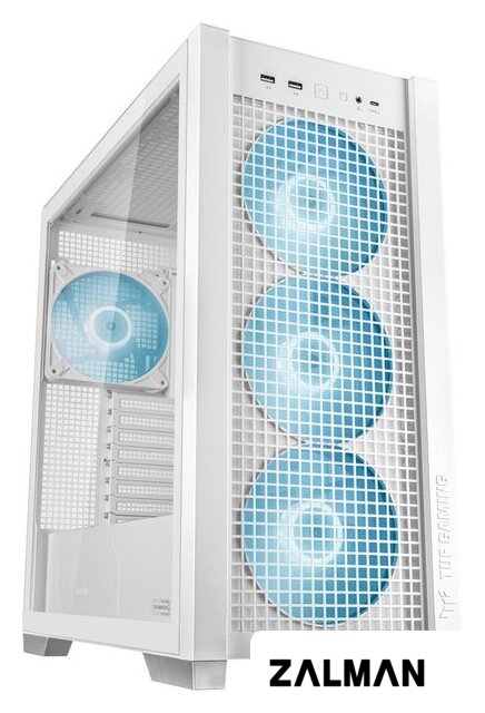 Корпус ASUS TUF Gaming GT302 ARGB (белый)