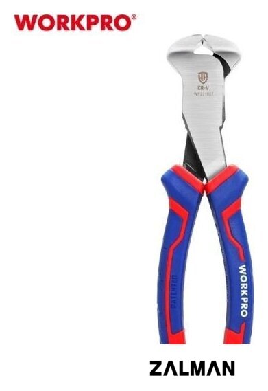 Кусачки торцевые Workpro WP231027