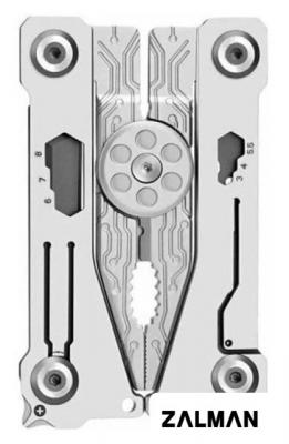 Мультитул NexTool Mini EDC Credit Card Multi-Tool NE20182