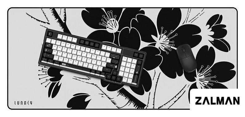 Коврик для стола Lunacy White Sakura XL