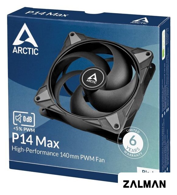 Вентилятор для корпуса Arctic P14 Max ACFAN00287A