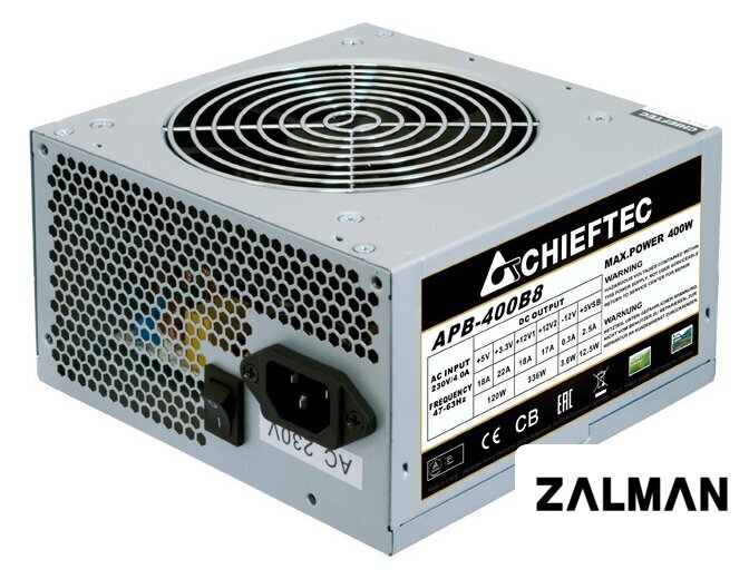 Блок питания Chieftec Value APB-400B8