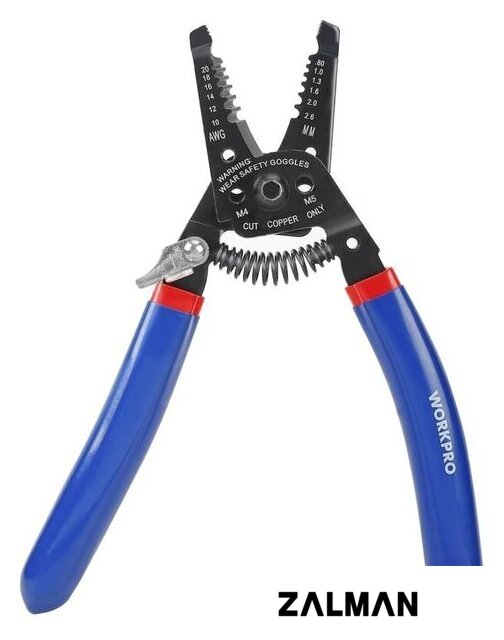 Кримпер Workpro WP291004