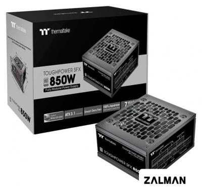 Блок питания Thermaltake Toughpower SFX FMod 850W PS-STP-0850FNFAPE-1