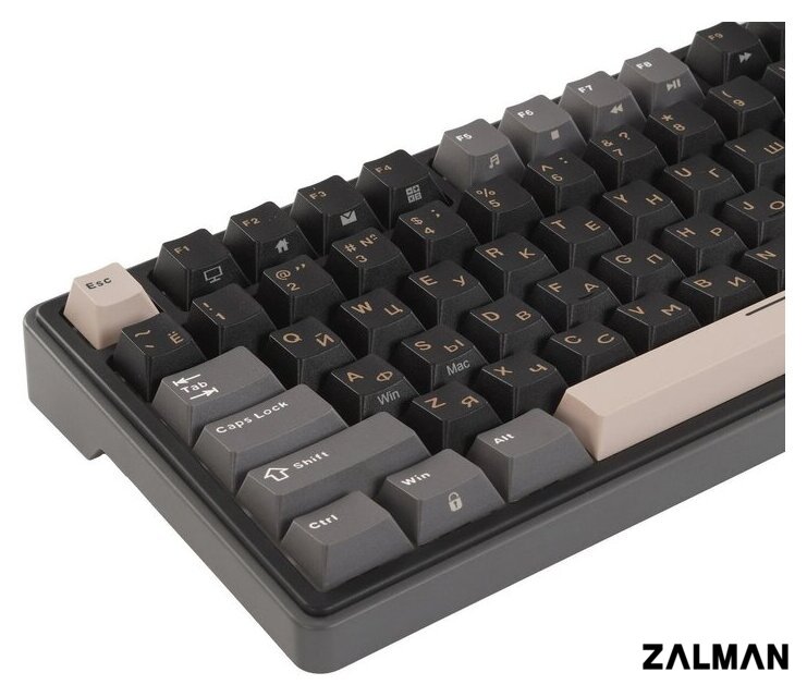 Клавиатура Royal Kludge R87 Pro Phantom (RK Cream)