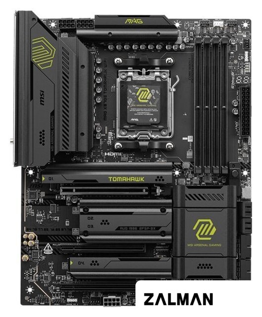 Материнская плата MSI MAG X870E Tomahawk WiFi