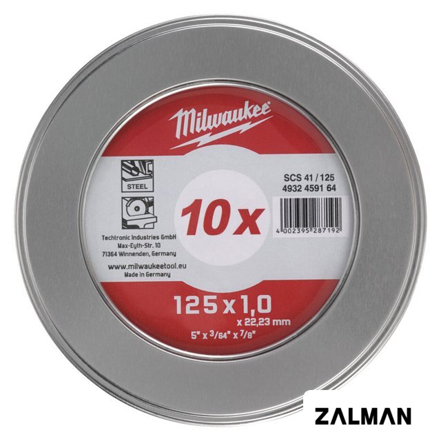 Набор отрезных дисков Milwaukee SCS 41 4932478998