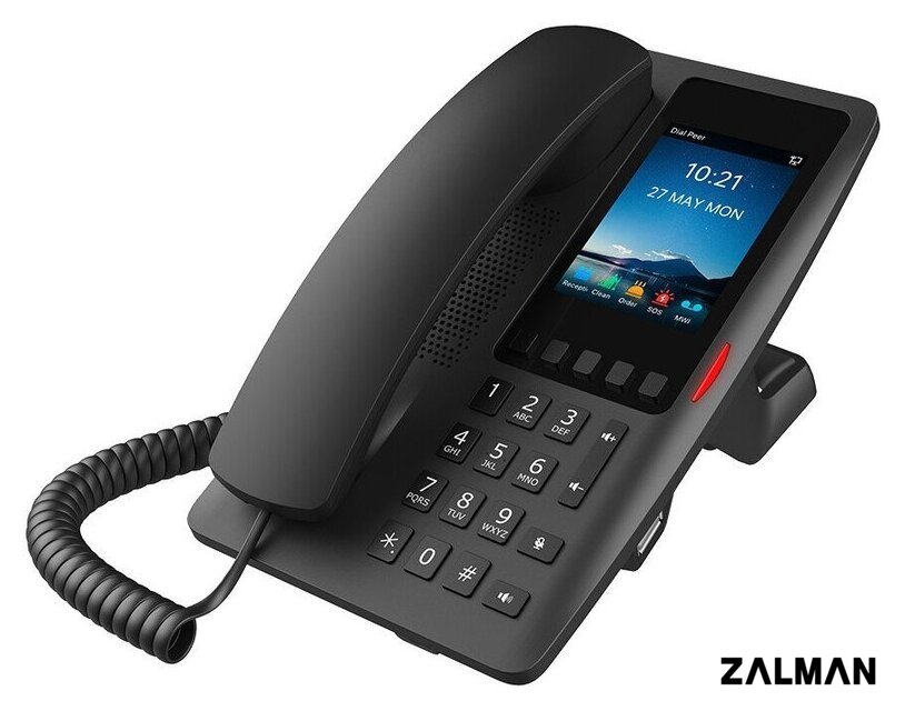 IP-телефон Fanvil H6W (черный)