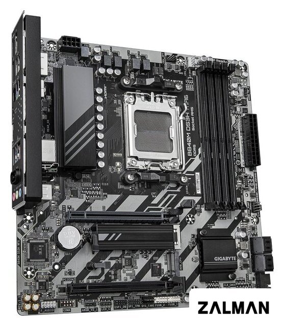 Материнская плата Gigabyte B840M DS3H WiFi6