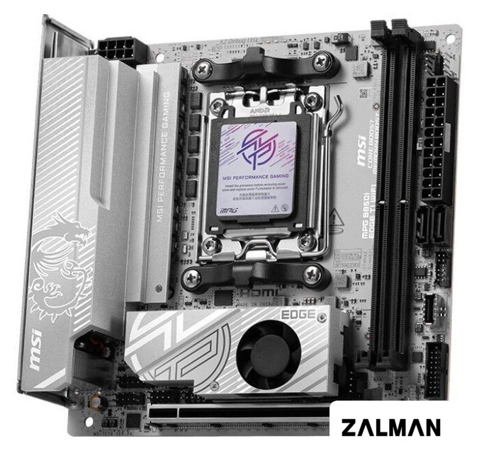 Материнская плата MSI MPG B850I Edge TI WiFi