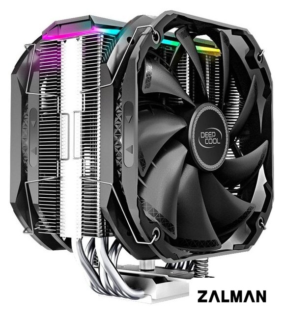 Кулер для процессора DeepCool AS500 Plus R-AS500-BKNLMP-G