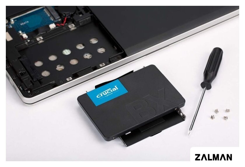 SSD Crucial BX500 4TB CT4000BX500SSD1