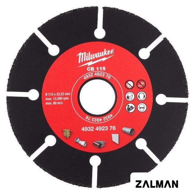 Отрезной диск Milwaukee 4932492376