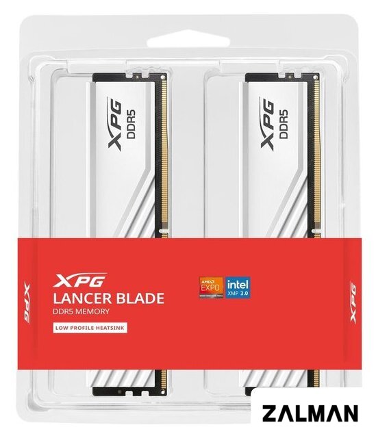 Оперативная память ADATA XPG Lancer Blade 2x16ГБ DDR5 6000 МГц AX5U6000C3416G-DTLABWH