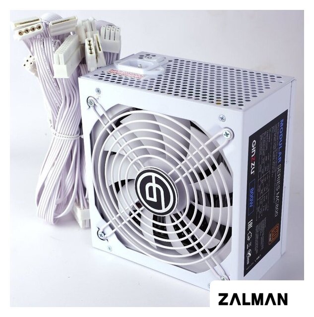 Блок питания Ginzzu MC800 (белый)