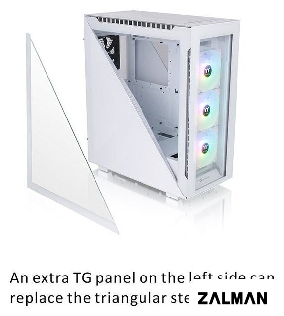 Корпус Thermaltake Divider 500 TG ARGB CA-1T4-00M6WN-01