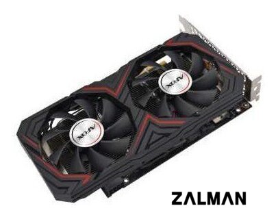 Видеокарта AFOX Radeon RX 580 8GB GDDR5 AFRX580-8192D5H6-V2