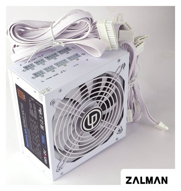 Блок питания Ginzzu MC700 (белый)