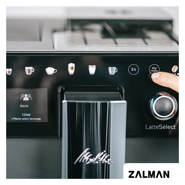 Кофемашина Melitta LatteSelect F630-212