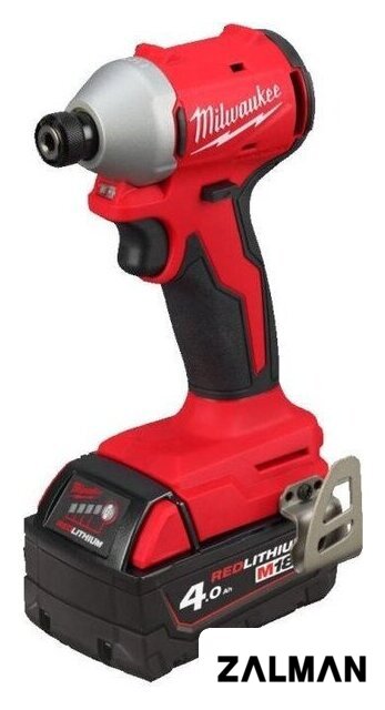 Винтоверт Milwaukee M18 M18BLIDRC-402C 4933492840 (с 2-мя АКБ, кейс)