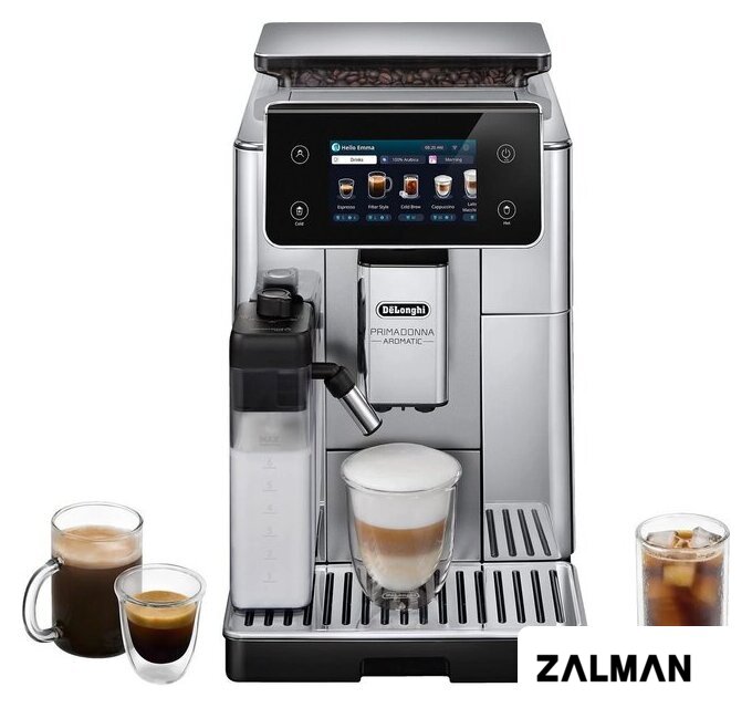 Кофемашина DeLonghi PrimaDonna Aromatic ECAM630.55.SSM