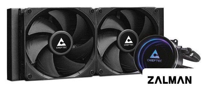 Система жидкостного охлаждения для процессора Chieftec Iceberg 240 DARK