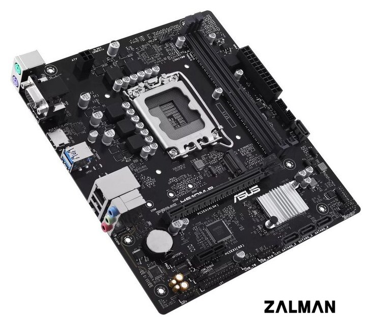 Материнская плата ASUS Prime H610M-R-SI