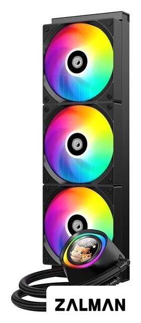 Система жидкостного охлаждения для процессора ID-Cooling FX360 LCD