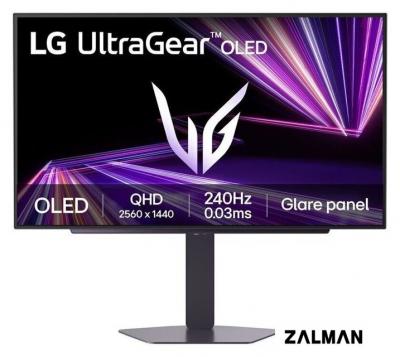 Игровой монитор LG UltraGear 27GX704A-B