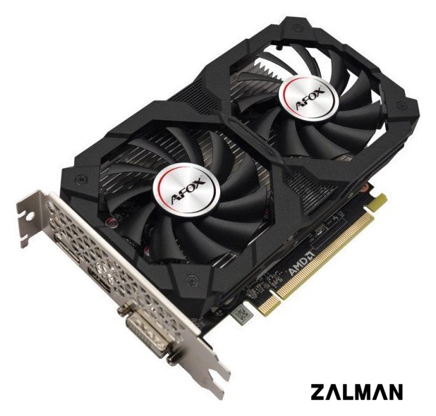Видеокарта AFOX Radeon RX 550 2GB GDDR5 AFRX550-2048D5H2-V4