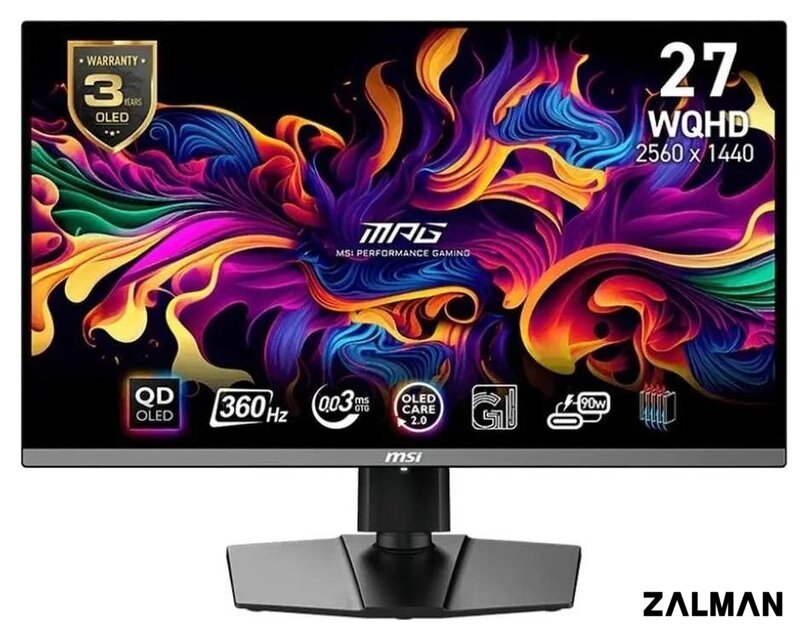 Игровой монитор MSI MPG 271QRX
