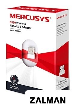 Wi-Fi адаптер Mercusys MW150US