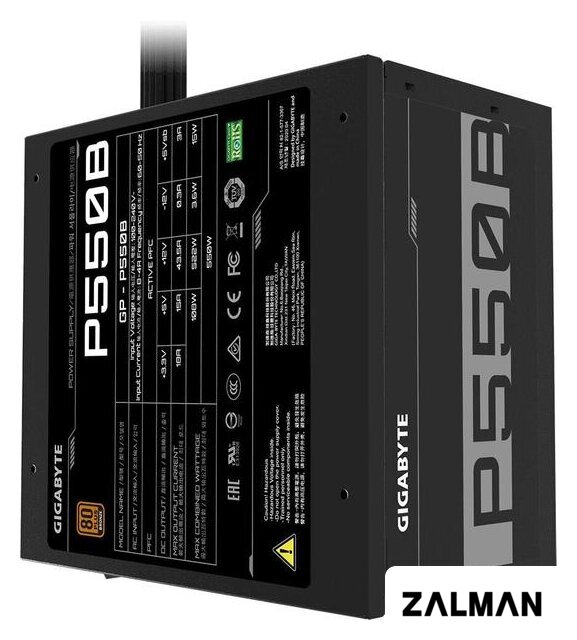 Блок питания Gigabyte P550B