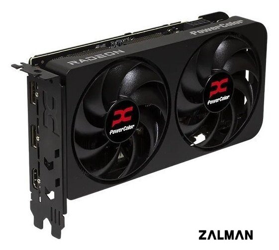 Видеокарта PowerColor Reaper AMD Radeon RX 9060 XT 16GB GDDR6 RX9060XT 16G-A