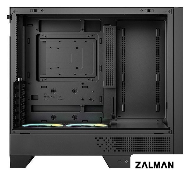 Корпус DeepCool CL600 R-CL600-BKNNA2-G-1