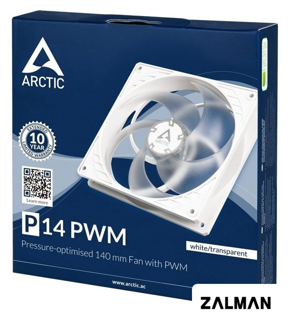 Вентилятор для корпуса Arctic P14 PWM ACFAN00223A