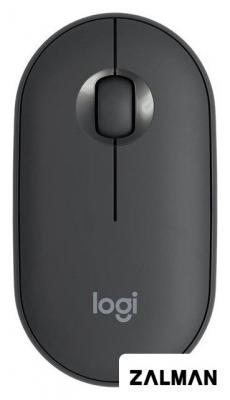 Мышь Logitech M350 Pebble (графит)