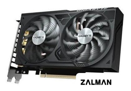 Видеокарта Gigabyte GeForce RTX 5050 Windforce OC V2 8G GV-N5050WF2OCV2-8GD
