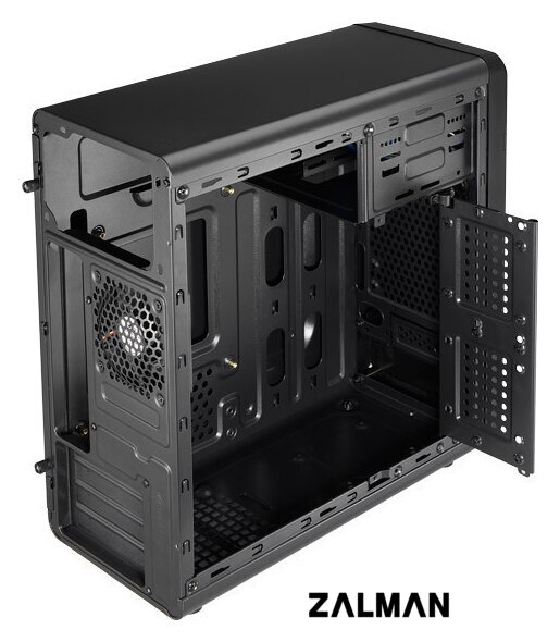 Корпус AeroCool QS-180 Black